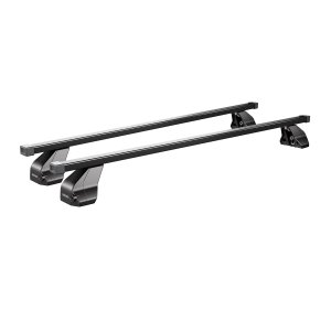 BMW 5 Series Roof Rack Cross Bars - Omac - Omega FP - Black - '16-'23 BMW 5 Series Roof Rack Cross Bars - Omac - Omega FP - Black - '16-'23